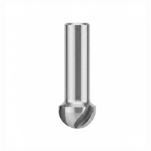 Dimar DIM-106R8-10 3/4in Dia Carbide Tipped Core Box Bit 3/8in Radius 2 Flute 1/2in Shank 2in Length