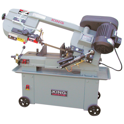 King Industrial KING-KC-712BC 7 x 12in Metal Cutting Bandsaw