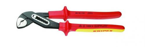 Knipex KNIP-8808250SBA 10in OAL Alligator Pliers Insulated Grip