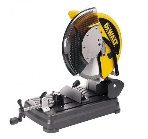 DEWALT DEW-DW872 14in Metal Cutting Dry Cut Saw, Multi-Cutter, Carbide Blade