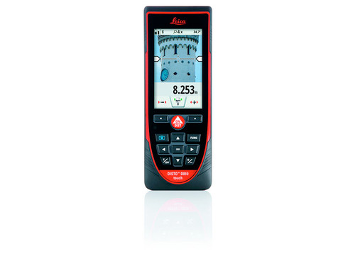 Leica Lasers and Disto LEI-799097 D810 Touch Laser Distance Measure