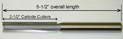 Templaco Tools Inc TEM-LRB-2 1/2 x 1/2in  Cutter