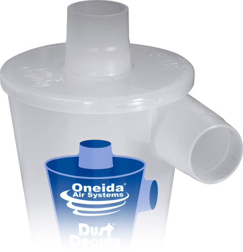 Oneida Air Systems ON-AXD000004B Dust Deputy Deluxe Cyclone Kit 5 Gallon