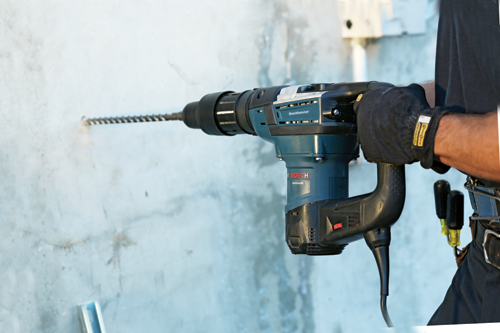 Bosch BOS-RH540M  1-9/16in SDS-Max Combination Rotary Hammer Drill