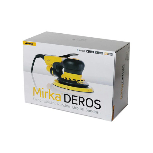 Mirka Abrasives MIR-MID65020CAUS  6in Deros Sander With Systainer (5mm Orbit)