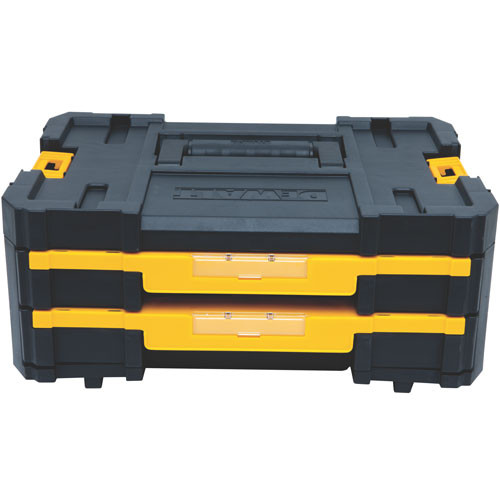 DEWALT DEW-DWST17804 TSTAK IV Double Shallow Drawer