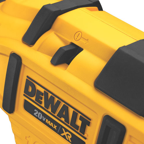 DEWALT DEW-DCN660D1 20V MAX 16ga Angled Brushless Cordless Finish Nailer Kit -2AH Kit