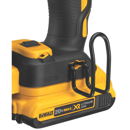 DEWALT DEW-DCN660D1 20V MAX 16ga Angled Brushless Cordless Finish Nailer Kit -2AH Kit