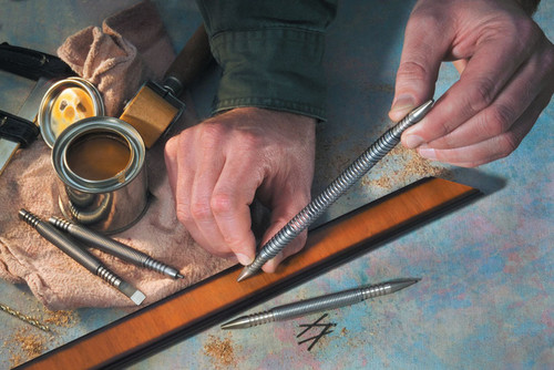 Spring Tools SPR-32R121  Double Ended 1/32in and 1/16in Nail Set