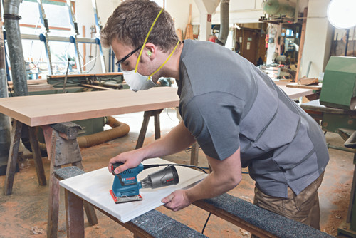 Bosch GSS20-40 1/4-Sheet Orbital Finishing Sander