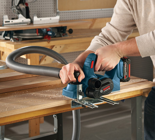 Bosch BOS-PLH181B  18 V 3-1/4in. Planer - Bare Tool