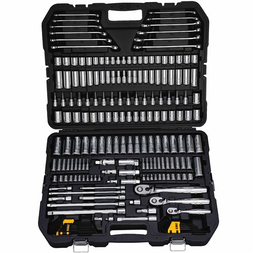 DEWALT DEW-DWMT72165  204 Piece Mechanics Tool Set