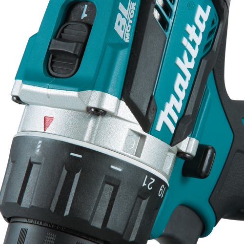 Makita MAK-DDF484Z 18V LXT Compact Brushless Cordless 1/2in Driver/Drill, Bare Tool