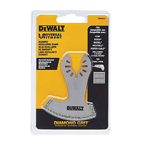 DEWALT DEW-DWA4241 Diamond Swing Oscillating Blade