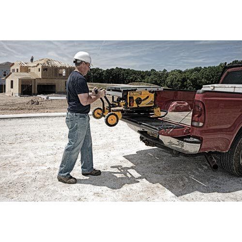DEWALT DEW-DWE7491RS 10in Jobsite Table Saw with 32-1/2in Rip