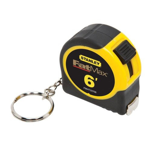 Stanley ST-FMHT33706M  6ft. Tape Rule Key Chain