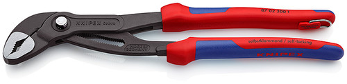 Knipex KNIP-8702300TBKA Tethered 12 Water Pump Pliers