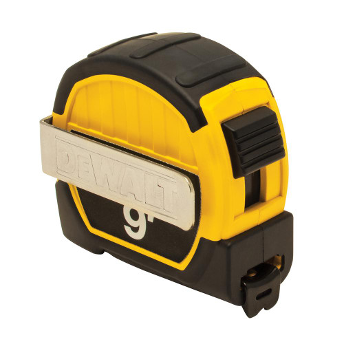 DEWALT DEW-DWHT33028  9 ft. Magnetic Tape Measure