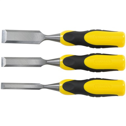 Stanley Hand Tools ST-16-300 3pc Wood Chisel Set