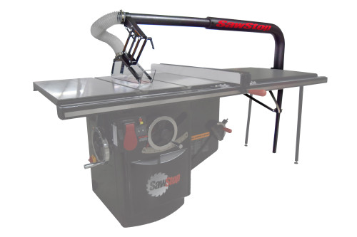 SawStop SAW-TSGFDC  Floating Overarm Dust Collection Guard