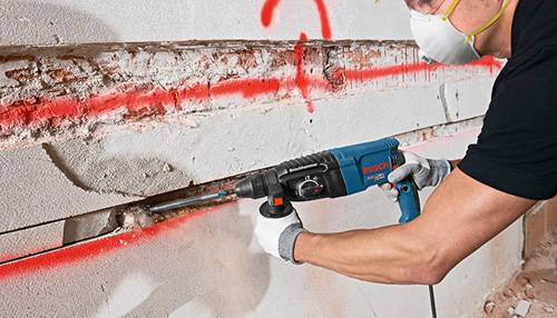 Bosch BOS-GBH2-26  1in. SDS Plus Bulldog Xtreme Rotary Hammer