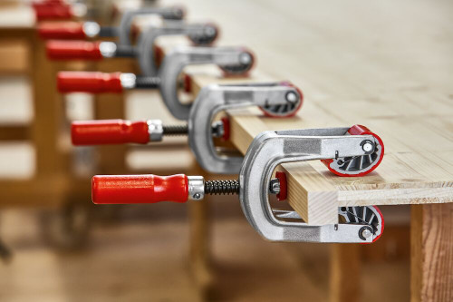 Bessey BES-KF4 1/4in Throat Depth Edge Clamp Kantenfix