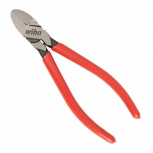 Wiha Tools WIHA-32614  SoftGrip Flush Cutters with Return Spring