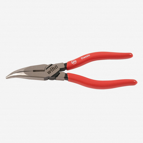 Wiha Tools WIHA-32625  SoftGrip Bent Long Nose Pliers 8.0