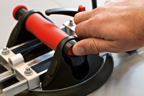 Bessey PS130 release button