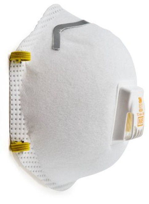 3M 3M-8511 N95 Cool Flow Valve Particulate Respirator 10-Pack