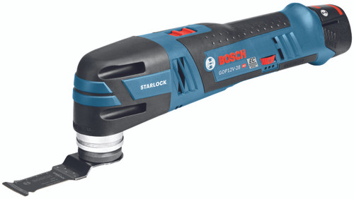 Bosch BOS-GOP12V-28N 12V Max EC Brushless Starlock Oscillating Multi-Tool Bare Tool