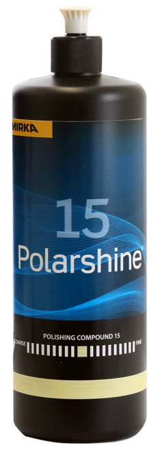 Mirka Abrasives MIR-PC15-1L  Polarshine 15 Polishing Compound