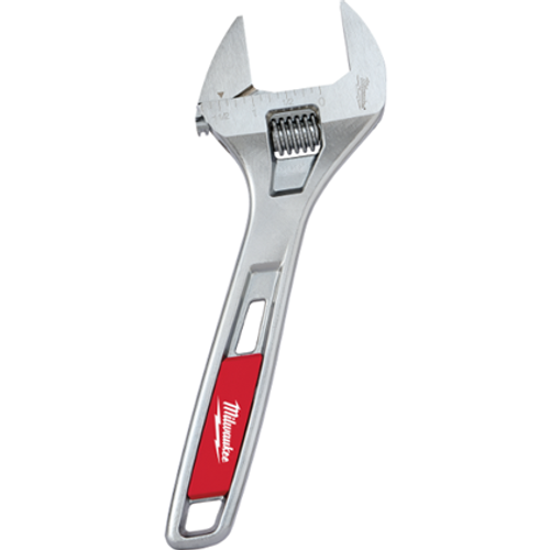 Milwaukee MIL-48-22-7508  8" Wide Jaw Adjustable Wrench