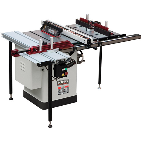 King Industrial KC-26FXT/i30/DELUXE Router Table And Sliding Table Attachments