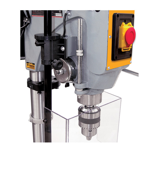King Industrial KING-KC-119FC-LS  17in Long Stroke Drill Press With Safety Guard