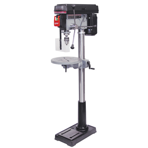 King Industrial KING-KC-118FC-LS  17in Drill Press With Safety Guard