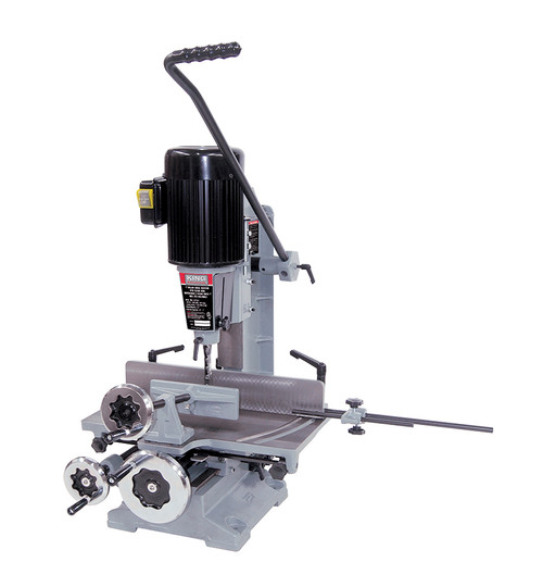 King Industrial KING-MA-1075ST  1in Hollow Chisel Mortiser With Tilting Head
