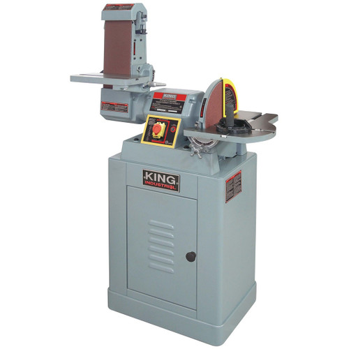 King Canada KING-KC-790FX  6 X 48in Belt And 12in Disc Sander