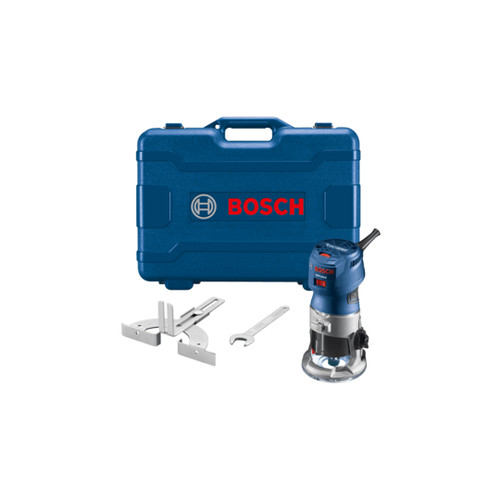 Bosch BOS-GKF125CEK Colt 1.25 HP (Max) Variable-Speed Palm Router Kit