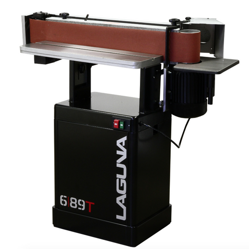Laguna LAG-MSANOES6X89-1.5-0320  6'" x 89" Oscillating Belt Combination Sander