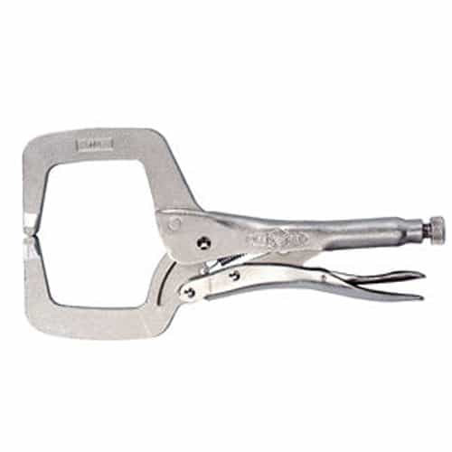Irwin IRW-19 11in Vise-Grip Locking Clamp with Regular Tips