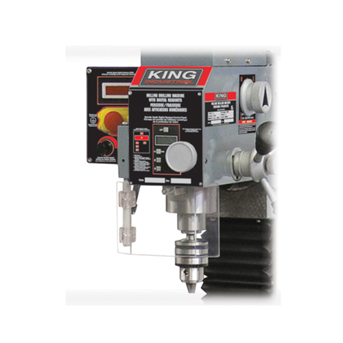 King Industrial KC20VS2 1 HP Milling and Drilling Machine 13", 1 HP, 120V with Digital Read
