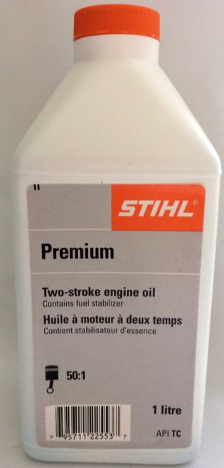 Stihl STIHL-1000ML12  Premium 2 Cycle Engine Oil 1L