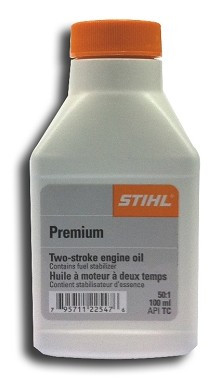 Stihl STIHL-100ML48-6  Premium 2 Cycle Engine Oil 100ML