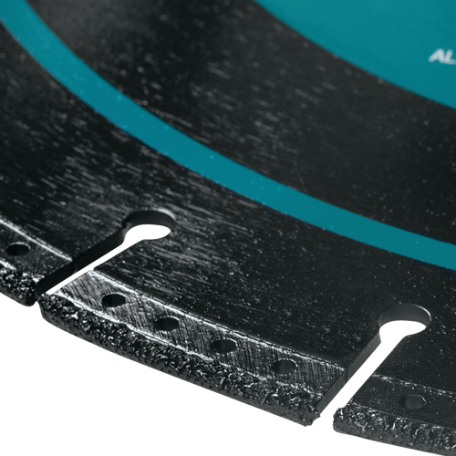Makita MAK-A-96229 14in Diamond Blade, Segmented, Metal Cutting