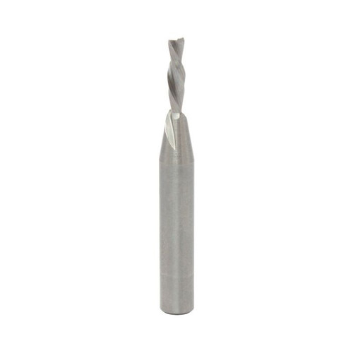 Dimar DIM-SC43DC 3/16in Dia Solid Carbide Spiral Bit Man Made Material Downcut 2 Flute 1/4in Shank