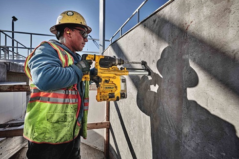 DEWALT DEW-D25333K 1-1/8 in. SDS Plus Rotary Hammer