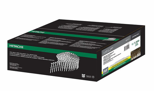 Metabo HPT HPT-12111  1-1/4in Wire Coil Electro Galvanized Roofing Nails (7200 Pack)