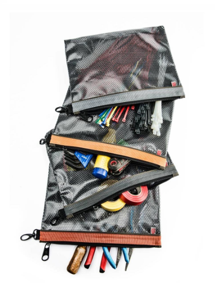 Veto Pro Pac VPP-PB4L 4-Pack Large Parts Bag