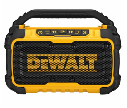 DEWALT DEW-DCR010 12V/20V MAX Jobsite Bluetooth Speaker